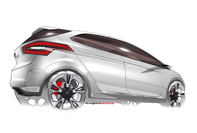 Illustration for article titled Ford Iosis Max Concept: A Kineticly Awesome Way To Carry Your Stuff